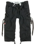 Trooper Cargoshorts Engineer Schwarz/Dunkelblau/Khaki