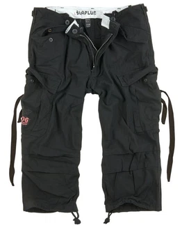 Trooper Cargoshorts Engineer Schwarz/Dunkelblau/Khaki