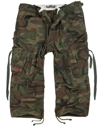 Trooper Cargoshorts Engineer Dunkelgrün