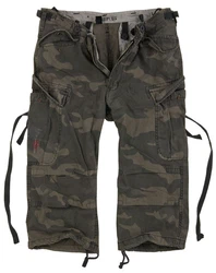 Trooper Cargoshorts Engineer Dunkelgrün/Khaki