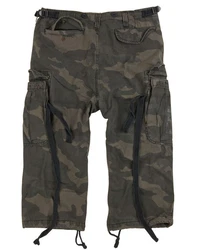 Trooper Cargoshorts Engineer Dunkelgrün/Khaki