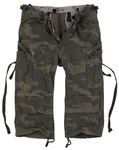 Trooper Cargoshorts Engineer Dunkelgrün/Khaki