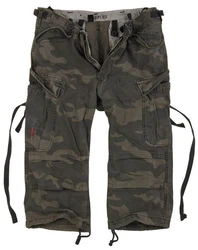 Trooper Cargoshorts Engineer Dunkelgrün/Khaki