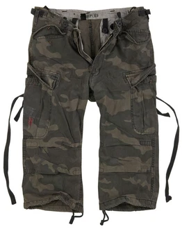 Trooper Cargoshorts Engineer Dunkelgrün/Khaki