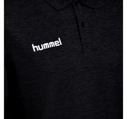 hummel Poloshirt Go Cotton Polo (F7026) Beige/Rot/Gelb/Schwarz/Dunkelblau