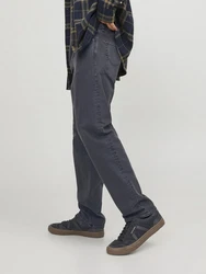 Jack & Jones Regular-fit-Jeans JJIMIKE JJOriginal Dunkelblau/Dunkelgrau/Grau/Blau/Hellgrau
