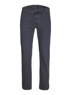 Jack & Jones Regular-fit-Jeans JJIMIKE JJOriginal Dunkelblau/Dunkelgrau/Grau/Blau/Hellgrau