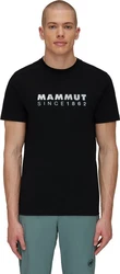 Mammut T-Shirt Trovat Men Logo SCHWARZ