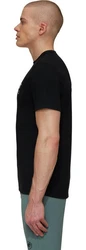 Mammut T-Shirt Trovat Men Logo SCHWARZ