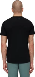 Mammut T-Shirt Trovat Men Logo SCHWARZ