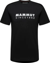 Mammut T-Shirt Trovat Men Logo SCHWARZ
