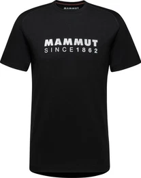 Kurzarmshirt Trovat T-Shirt Men Logo BLACK