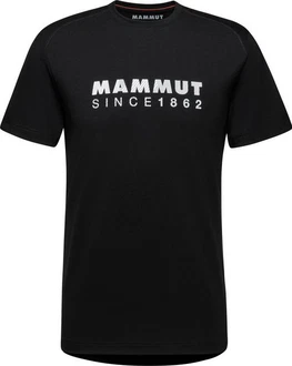 Mammut T-Shirt Trovat Men Logo SCHWARZ