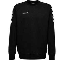 hummel Rundhalspullover Schwarz/Bordeaux