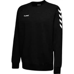hummel Rundhalspullover Schwarz/Bordeaux