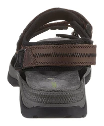 Waldläufer Sandale H-Taro Dunkelbraun/Khaki/Braun/Beige