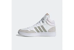 adidas Sportswear HOOPS 3.0 MID Sneaker Hellgrau/Grau/Weiß/Silber