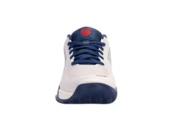 K-Swiss HYPERCOURT EXPRESS 2 HB Tennisschuh BLANC DE BLANC/BLUE OPAL/L
