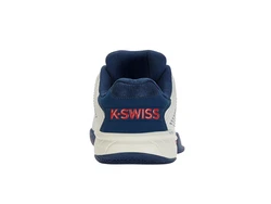 K-Swiss HYPERCOURT EXPRESS 2 HB Tennisschuh BLANC DE BLANC/BLUE OPAL/L