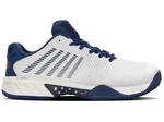 K-Swiss HYPERCOURT EXPRESS 2 HB Tennisschuh BLANC DE BLANC/BLUE OPAL/L