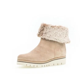 Halb.Hosen w.F. desert/beige Winterstiefelette
