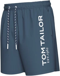 Badehose mit gemusterten Kordeln