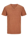Jack & Jones T-Shirt JJESPLIT NECK TEE SS NOOS (1-tlg) Jack & Jones T-Shirt JJESPLIT NECK TEE SS NOOS (1-tlg)