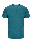 Jack & Jones T-Shirt JJESPLIT NECK TEE SS NOOS (1-tlg) Jack & Jones T-Shirt JJESPLIT NECK TEE SS NOOS (1-tlg)