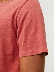 Jack & Jones T-Shirt JJESPLIT NECK TEE SS NOOS (1-tlg) 