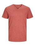Jack & Jones T-Shirt JJESPLIT NECK TEE SS NOOS (1-tlg) Jack & Jones T-Shirt JJESPLIT NECK TEE SS NOOS (1-tlg)