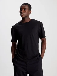 Calvin Klein T-Shirt COTTON COMFORT FIT mit Logoschriftzug Schwarz