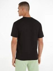 Calvin Klein T-Shirt COTTON COMFORT FIT mit Logoschriftzug Schwarz