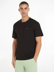 Calvin Klein T-Shirt COTTON COMFORT FIT mit Logoschriftzug Schwarz
