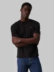Calvin Klein T-Shirt COTTON COMFORT FIT mit Logoschriftzug Schwarz