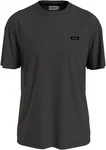 Calvin Klein T-Shirt COTTON COMFORT FIT mit Logoschriftzug Schwarz