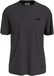 Calvin Klein T-Shirt COTTON COMFORT FIT mit Logoschriftzug Schwarz