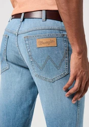 Wrangler 5-Pocket Jeans TEXAS Regular Fit blau