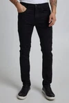 Blend 5-Pocket Jeans BHJet Dunkelblau/Schwarz