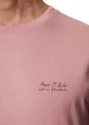 Marc O'Polo T-Shirt mit Rückenprint Rosa