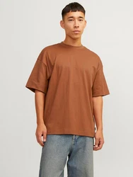 Jack & Jones T-Shirt JJEUrban Edge Karamell
