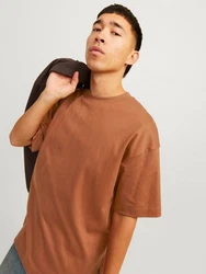 Jack & Jones T-Shirt JJEUrban Edge Karamell