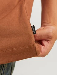 Jack & Jones T-Shirt JJEUrban Edge Karamell