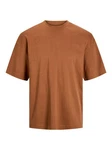 Jack & Jones T-Shirt JJEUrban Edge Karamell