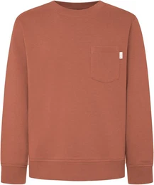 Sweatshirt MANS CREW mit Brusttasche