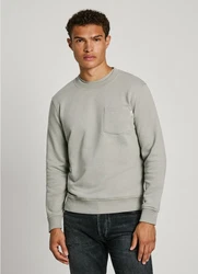 Pepe Jeans Sweatshirt MANS CREW mit Brusttasche 