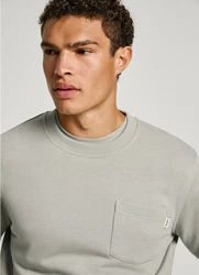 Pepe Jeans Sweatshirt MANS CREW mit Brusttasche 