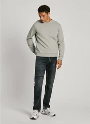 Pepe Jeans Sweatshirt MANS CREW mit Brusttasche 