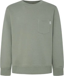 Pepe Jeans Sweatshirt MANS CREW mit Brusttasche 