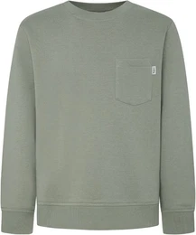 Sweatshirt MANS CREW mit Brusttasche