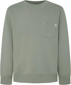 Pepe Jeans Sweatshirt MANS CREW mit Brusttasche 